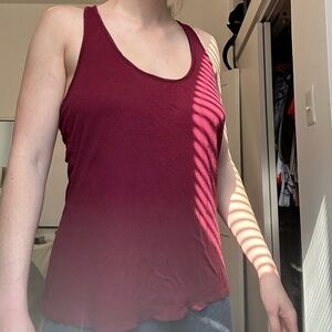 FOREVER 21 Maroon Tank Top